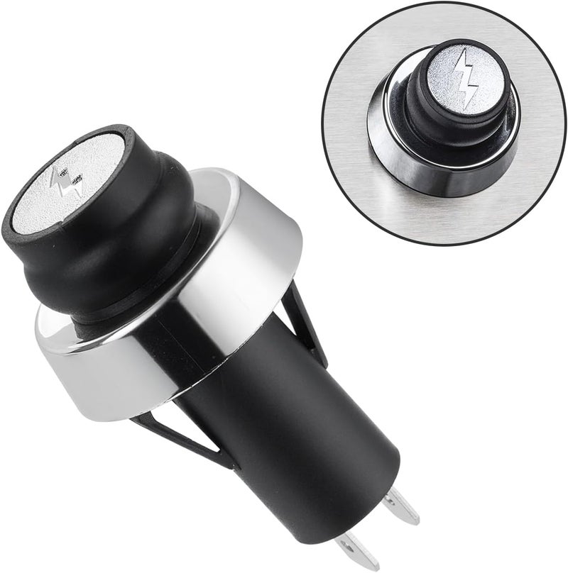 BBQ-Yummy 66220 Igniter Switch for Weber GS4 Genesis II & Spirit II Gas Grills S310 E310 S-210 E-210, GS4 Grill Igniter Switch/Button Practical Push Button Accessories/Parts Replacement for Weber - Image 1